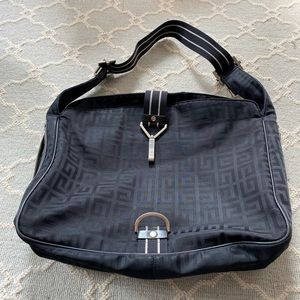 Givenchy logo nylon bag